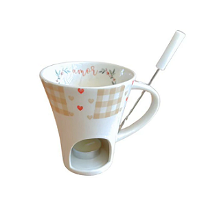 Conjunto Mini Fondue Cupido 200ml