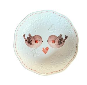 Prato Fundo Garden Cupido 21cm