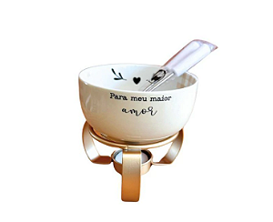 Aparelho de Fondue 4 Peças Cupido 350ml