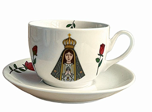 Xicara de Chá Santa