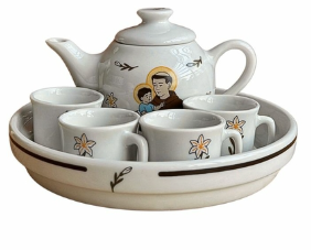 Conjunto de Café Santo Antônio