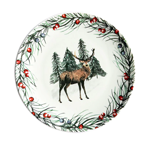 Prato Sobremesa Floresta Rena 21cm