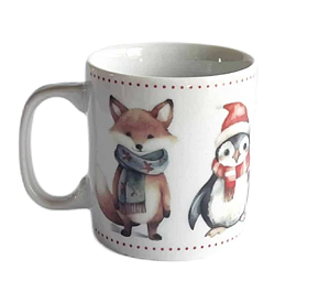 Caneca em Porcelana Alasca 250ml