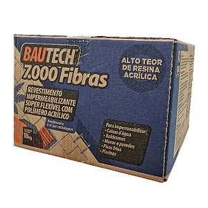 Argamassa Resina Termoplástica Bautech 7000 Fibras 18kg