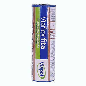 Fita Impermeabilizante  Manta Viaflex Cor Telha 45cm X 10mt