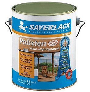 Verniz Polisten Stain Premium Imbuia Sayerlack 3,6l