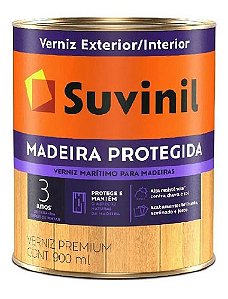 Verniz Suvinil Madeira Protegida Maritimo Brilhante 900ml
