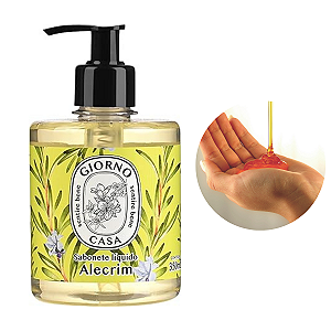 Sabonete Liquido Perfumado Corpo Mão 350ml Giorno Aromas