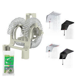 Resistência Ducha Ducali Eletrônica 220V 7.500W Zagonel