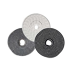 Veda Frestas Escova Autoadesivo Porta Janelas 6M Stamaco