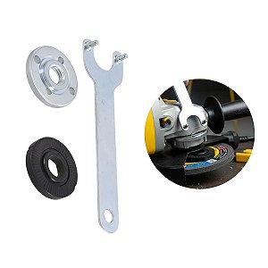 Kit 3pçs Chaves Para Esmerilhadeira de 4,5'' 7'' e 9'' Stamaco