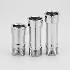 Extensão Para Torneira 1/2'' Cromado Alongador Garden