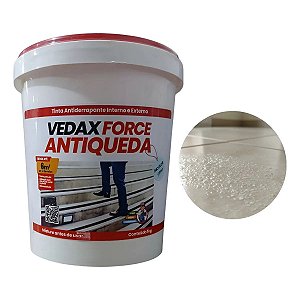 Vedax Force Atiquedas Escada Piso Cerâmica Incolor 1kg Vedax