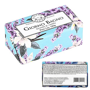 Sabonete Natural Em Barra Mão Corpo Aromas 180g Giorno Bagno
