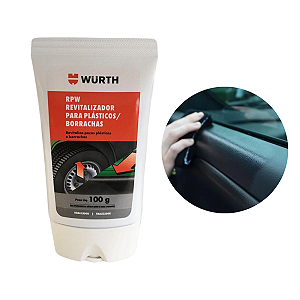Revitalizador de Plásticos e Borrachas 100g RPW Wurth