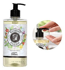 Sabonete Liquido Neutralizador De Mau Odores Cozinha Giorno