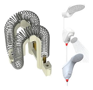 Resistencia Ducha Moment Sublime Move 4T 220v 6800w Zagonel
