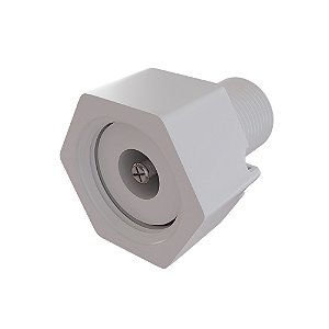 Bloqueador de Ar Com Tubete 3/4" Curto Branco Estrela 2236