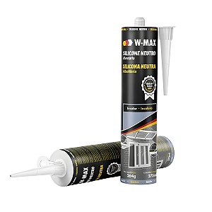 Silicone Neutro Antimofo Alvenaria Incolor 275ml Wurth W-max