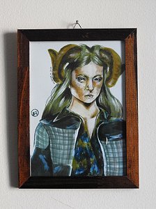 Dall - Print da obra original com moldura