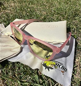 ÓCULOS POLARIZADO MODELO COLOR FISH COR ROSA