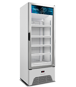 Freezer Vertical (Dupla Ação) Conservador e Refrigerador VF55AL 531 litros Metalfrio