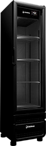 Cervejeira Porta de Vidro Full Black 230 litros CCV144 Imbera