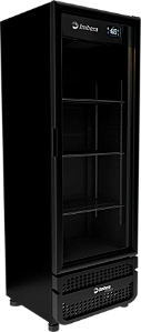 Cervejeira Porta de Vidro Full Black 522 litros CCV355 Imbera