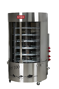 Assador Rotativo Vertical ARV 100 QC