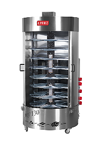Assador Rotativo Vertical ARV 130 QC