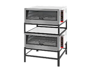 Forno Lastro Elétrico com Porta Basculante FLE950 D PB