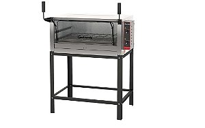 Forno Lastro Elétrico com Porta Guilhotina FLE800 PG