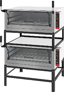 Forno Lastro Elétrico com Porta Guilhotina FLE950 D PG