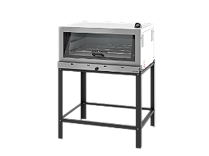 Forno Lastro Gás Porta Basculante FLG800 PB G2