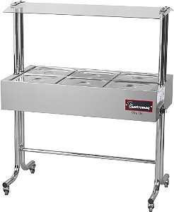 Balcão Térmico Standard BTE 06ST G2- Aquecido