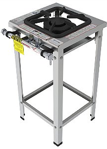 Fogão Industrial Classic Inox FGI 31 LD
