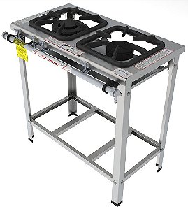 Fogão Industrial Classic Inox FGI 32 LM