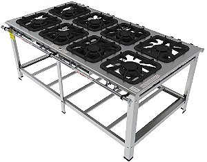 Fogão Industrial Classic Inox FGI 48 CD