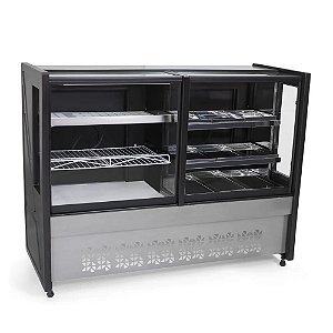 Balcão estufa e refrigerado 1,50m
