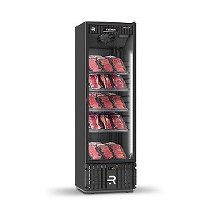 Visa Cooler Carnes 400L Porta de Vidro VCCA400PV