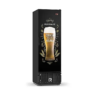 Visa Cooler Cerveja 570L Porta Sólida VCCE570PS