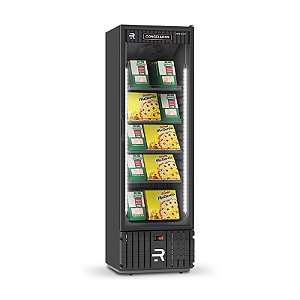 Visa Cooler Congelados 400L Porta de Vidro VCCO400PV