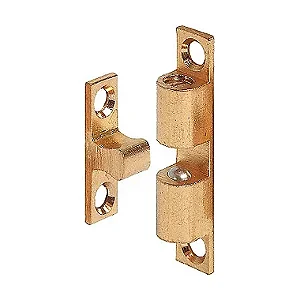 Fecho Dupla Esfera 60mm em Latão e Aço Inox com Ajuste Preciso