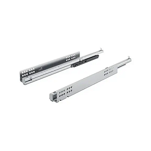 Corrediça Hettich Quadro V6 300mm - Invisível e com Amortecedor