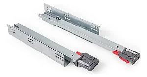 Corrediça Invisível TN 550mm com Amortecedor