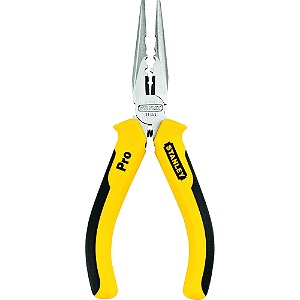 Alicate Bico Meia Cana Longo com Corte Pro 6" 84-053 - Stanley