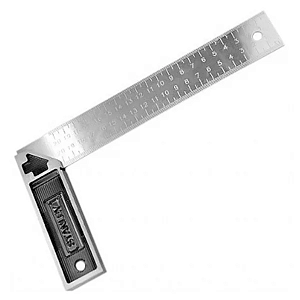 Esquadro Profissional 8" Stanley - Precisão e Durabilidade Garantidas