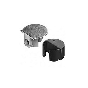 Conector Rasant Tab 19mm Para Prateleira