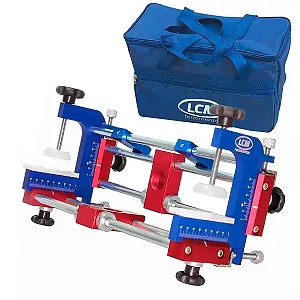 Gabarito para Fechadura GF100 LCM – Precisão Profissional em Portas