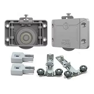 Kit Rometal RO 65 4025 – Sistema para Porta de Correr Até 60kg​